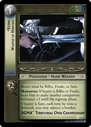 Sting (Weapon of Heritage)
