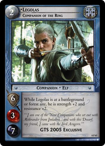Legolas (Companion of the Ring)