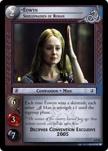 Eowyn (Shieldmaiden of Rohan)