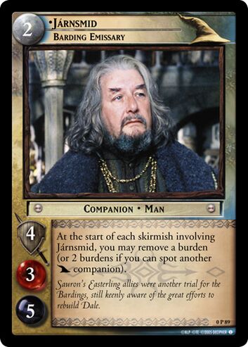 Jarnsmid (Barding Emissary)