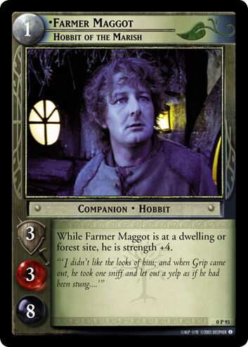 Farmer Maggot (Hobbit of the Marish)