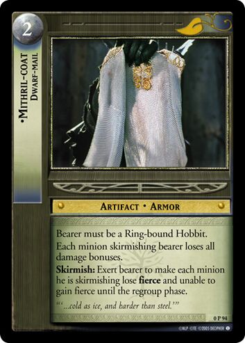 Mithril-Coat (Dwarf Mail)