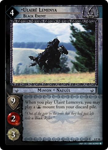 Ulaire Lemenya (Black Enemy)