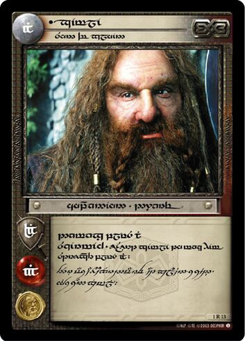 Gimli (Son of Gloin)