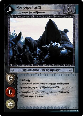 The Witch-king (Lord of Angmar)