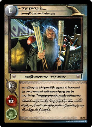 Gandalf (Friend of the Shirefolk)