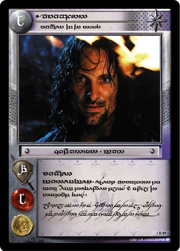 Aragorn (Ranger of the North)