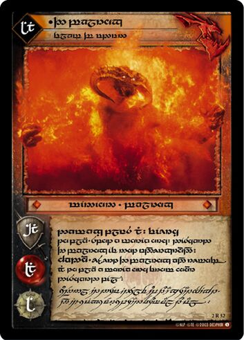 The Balrog (Flame of Udun)
