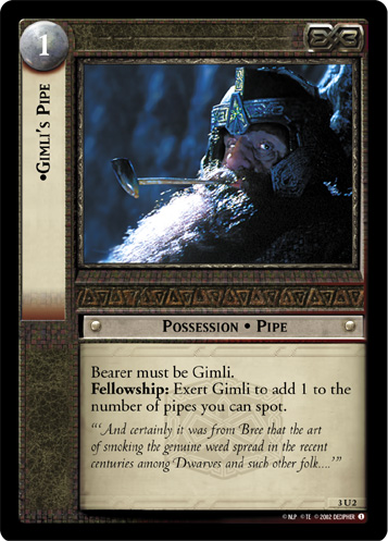 Gimli's Pipe