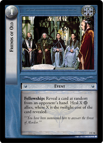 Friends of Old