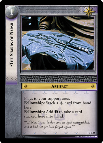 The Shards of Narsil