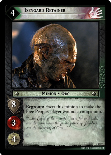 Isengard Retainer