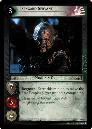 Isengard Servant