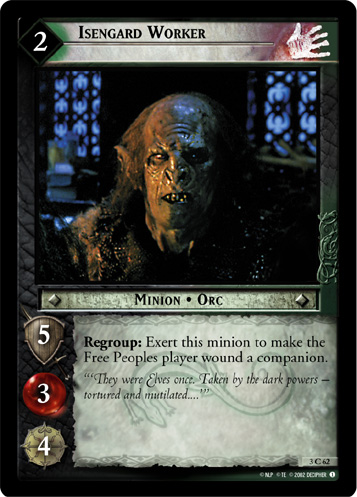 Isengard Worker