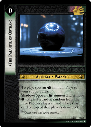 The Palantir of Orthanc