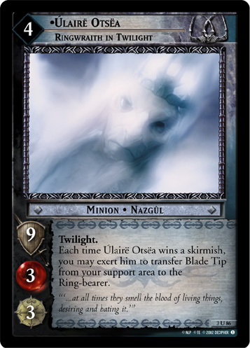 Ulaire Otsea, Ringwraith in Twilight