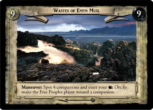 Wastes of Emyn Muil