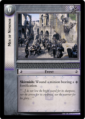 Men of Numenor