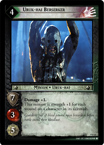 Uruk-hai Berserker