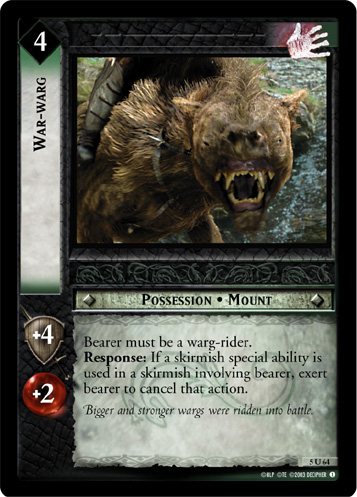 War-warg