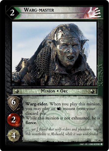 Warg-master