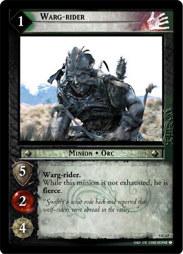 Warg-rider