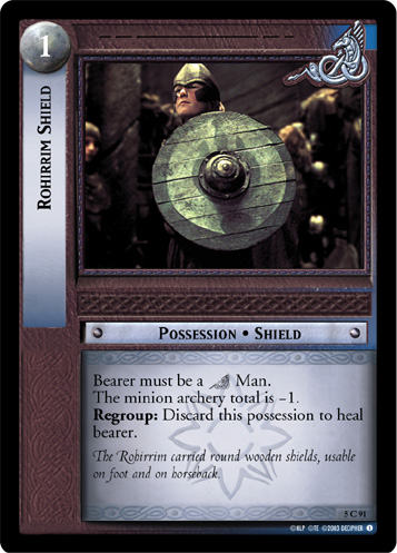 Rohirrim Shield