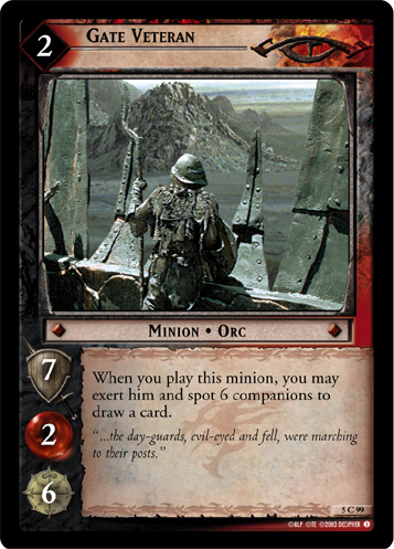 Gate Veteran
