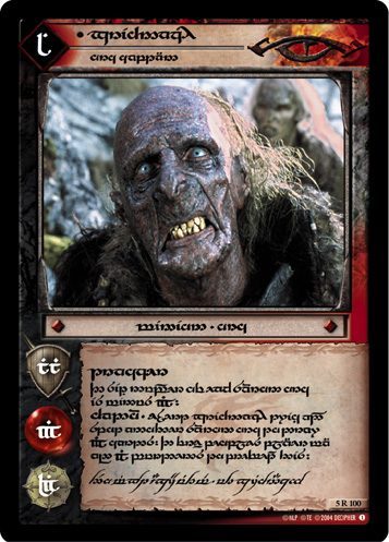 Grishnakh, Orc Captain (T)