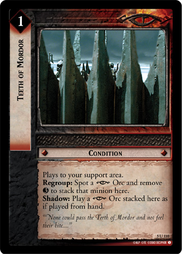 Teeth of Mordor