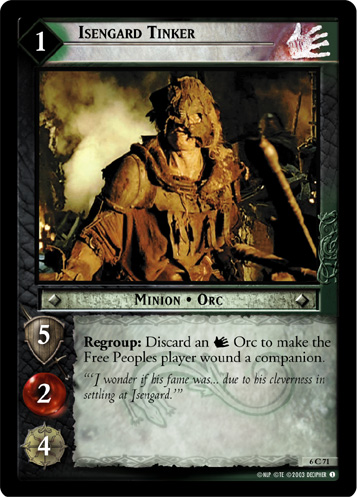 Isengard Tinker
