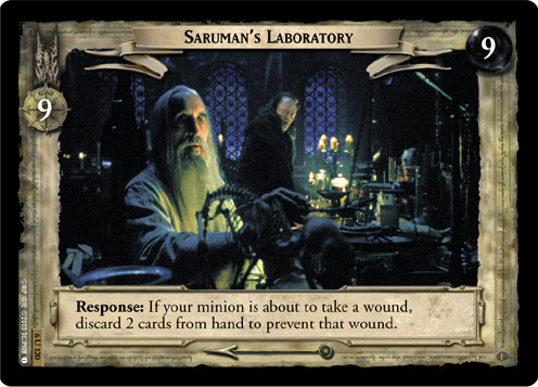 Saruman's Laboratory