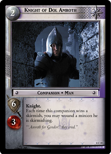 Knight of Dol Amroth