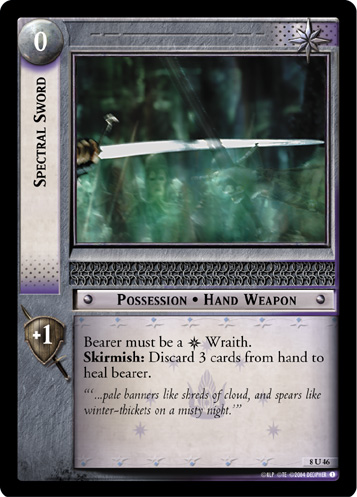 Spectral Sword
