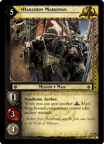 Haradrim Marksman