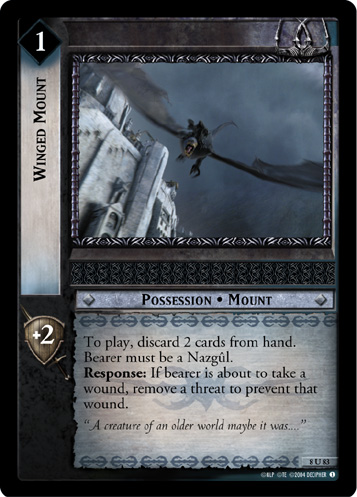 Winged Mount