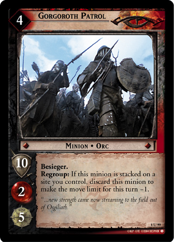 Gorgoroth Patrol