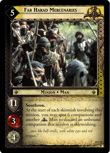 Far Harad Mercenaries