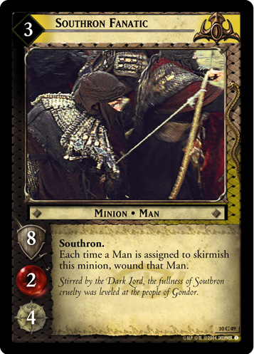 Southron Fanatic