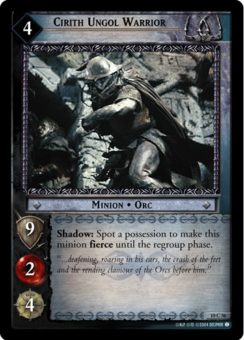 Cirith Ungol Warrior