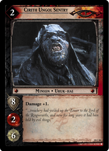 Cirith Ungol Sentry