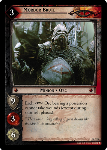 Mordor Brute