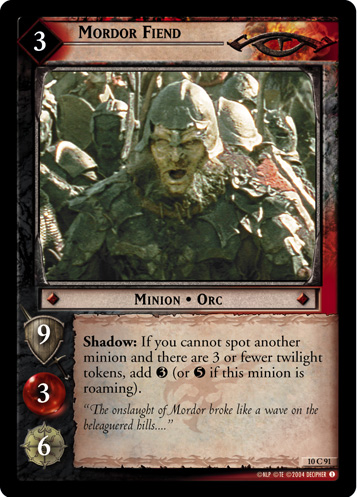 Mordor Fiend