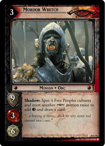 Mordor Wretch