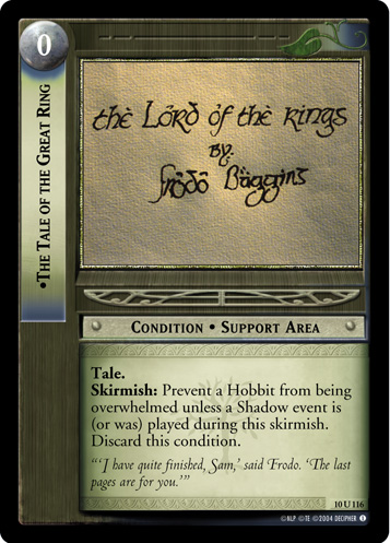The Tale of the Great Ring