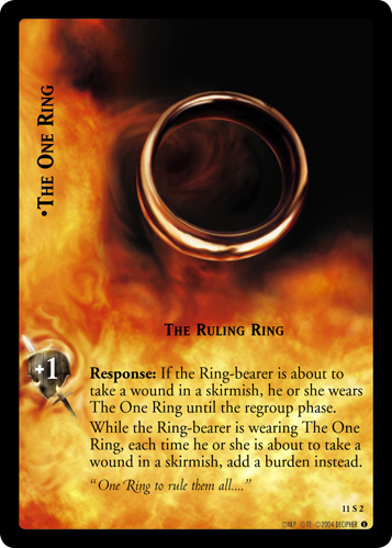 The One Ring, The Ruling Ring