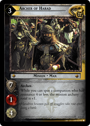 Archer of Harad