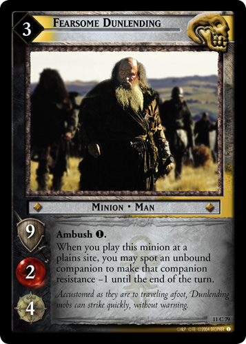Fearsome Dunlending