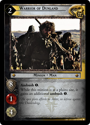 Warrior of Dunland