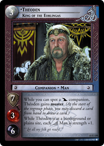 Theoden, King of the Eorlingas